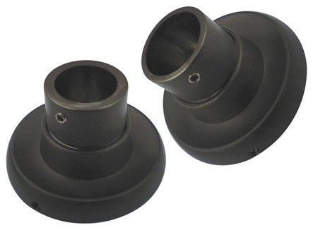 Kingston Brass Brass Shower Rod Base, Oil Rubbed Bronze