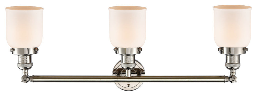 Innovations Lighting 205-Pn-G51-Led 3 Light Dimmable Led Bathroom Fixture