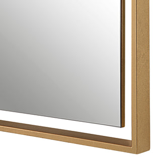 Uttermost Egon Gold Wall Mirror
