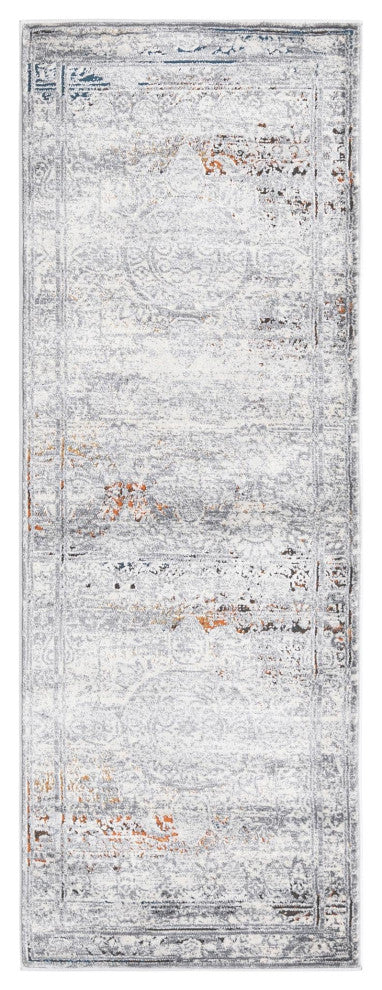 Unique Loom Charlotte Finsbury Rug, Multi, 2'x6' Runner