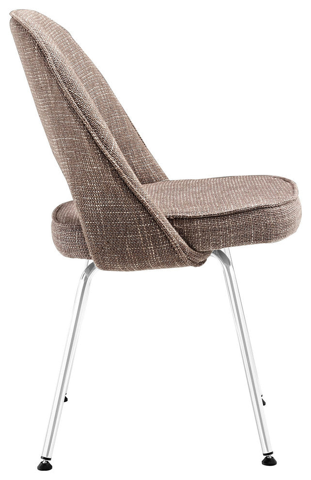 Modern Oat Cordelia Dining Chairs Set of 4