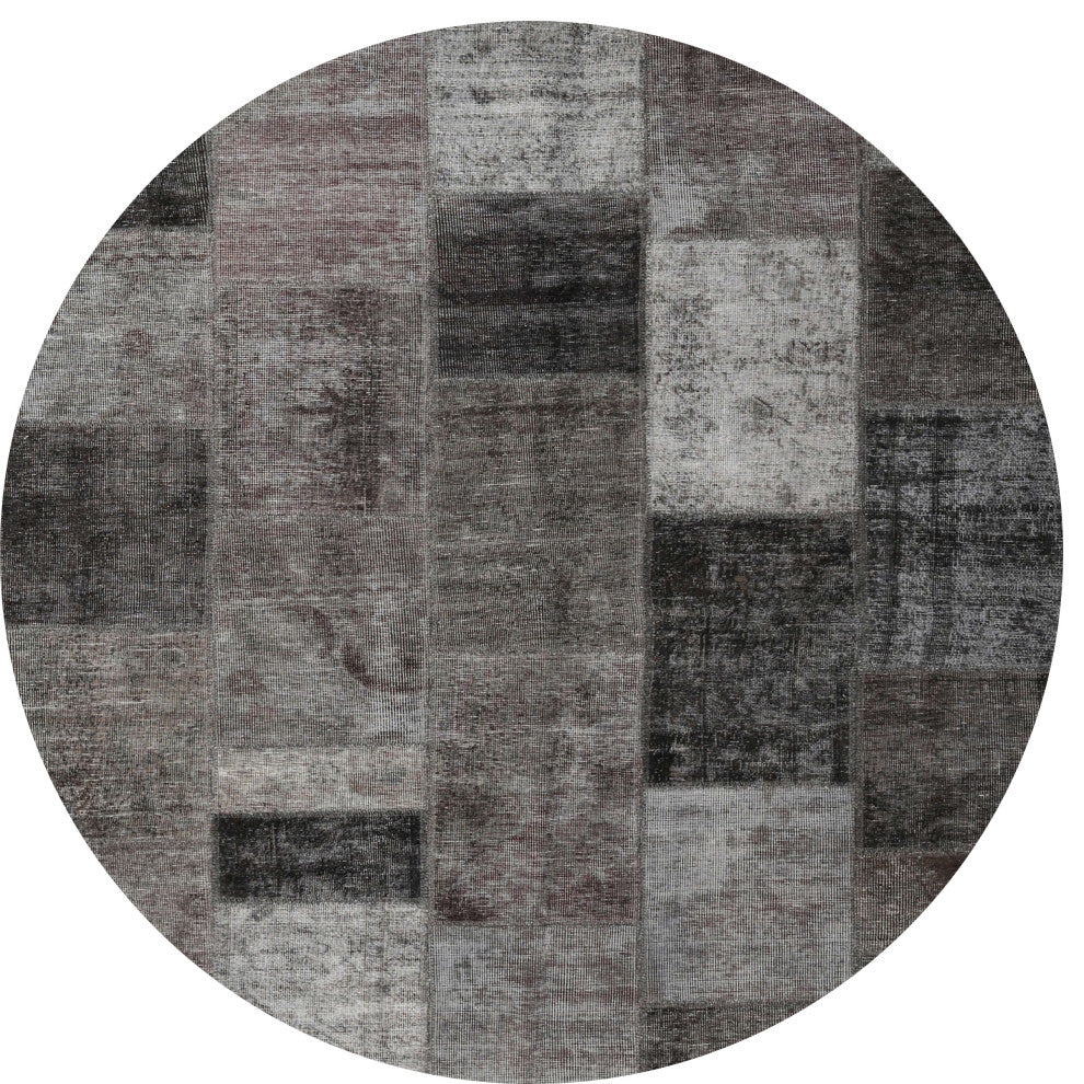 Ahgly Company Indoor Round Traditional Area Rugs, 4' Round