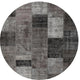 Ahgly Company Indoor Round Traditional Area Rugs, 4' Round