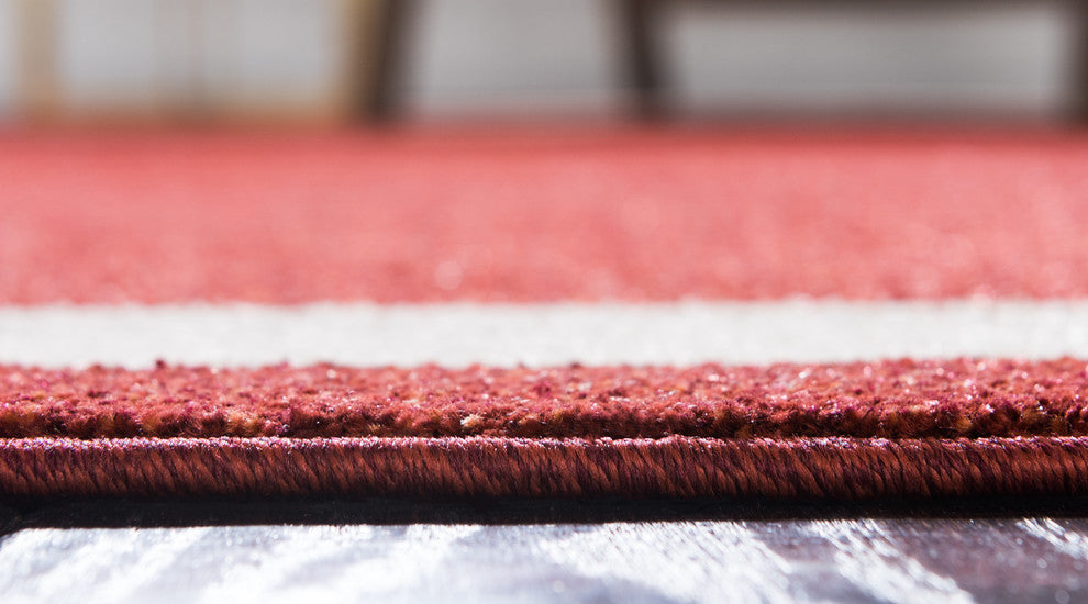 Unique Loom Terracotta Del Mar Maria 3' 3 x 5' 3 Area Rug