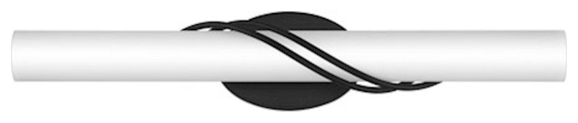 Quoizel PCSQ8525MBK LED Bath Light, Matte Black Finish