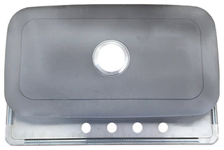 Sinber 33" Drop, Singel Bowl 304 Stainless Steel Kitchen Sink