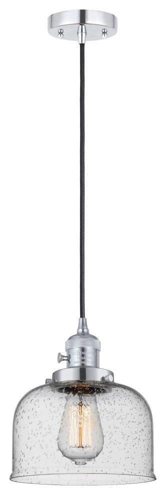 INNOVATIONS 201CSW-PC-G74 1-Light Mini Pendant Polished Chrome