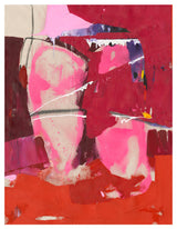 Mother Blue Fine Art Print, 60"x46"