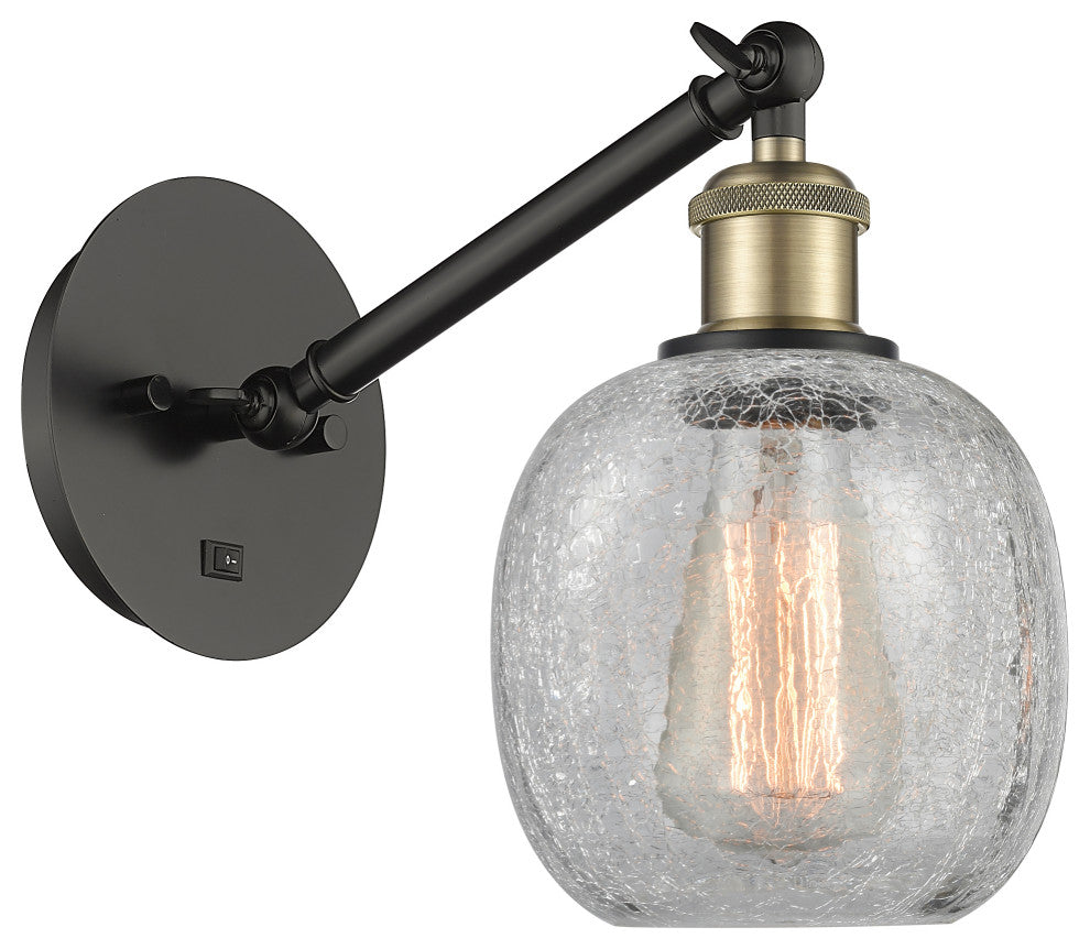 Innovations 317-1W-BAB-G105 1-Light Sconce, Black Antique Brass