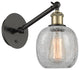 Innovations 317-1W-BAB-G105 1-Light Sconce, Black Antique Brass