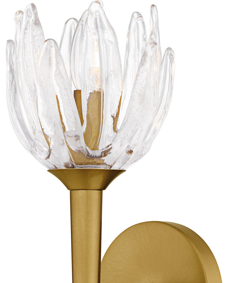 Quoizel SHA8806 Shea 19" Tall Wall Sconce - Brushed Gold