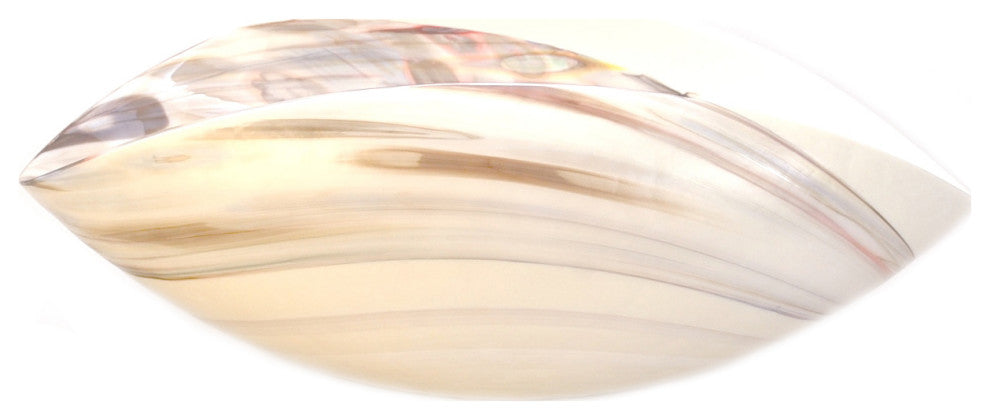 Murano Glass Fossile Centerpiece Bowl