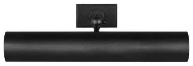 Kenyon Picture Light, 2-Light, Aged Iron, 18"