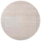 Ahgly Company Indoor Round Mid-Century Modern Area Rugs, 4' Round