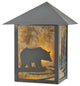 9W Seneca Bear Creek Wall Sconce