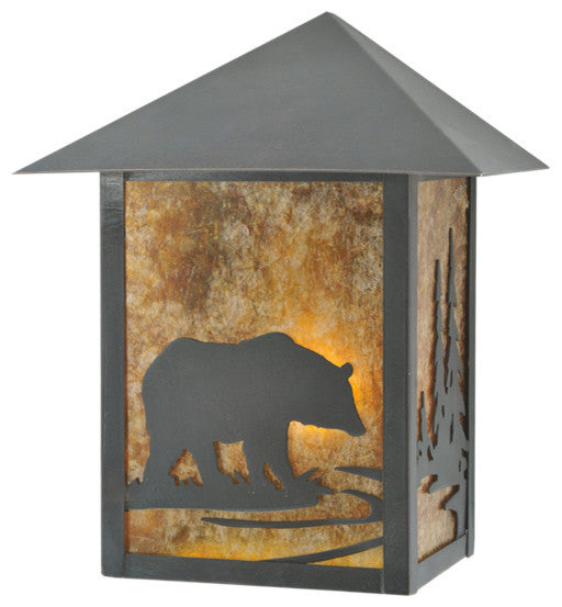 9W Seneca Bear Creek Wall Sconce