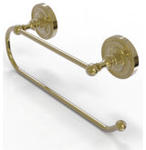 Prestige Regal Wall Mounted Paper Towel Holder, Unlacquered Brass