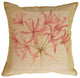 Pillow Decor - Agapanthus Pink Flower Pillow