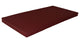 VersaLoft Bed Cushion, Burgundy, Twin