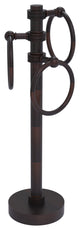 Vanity Top 3 Towel Ring with Dotted Accents, Venetian Bronze