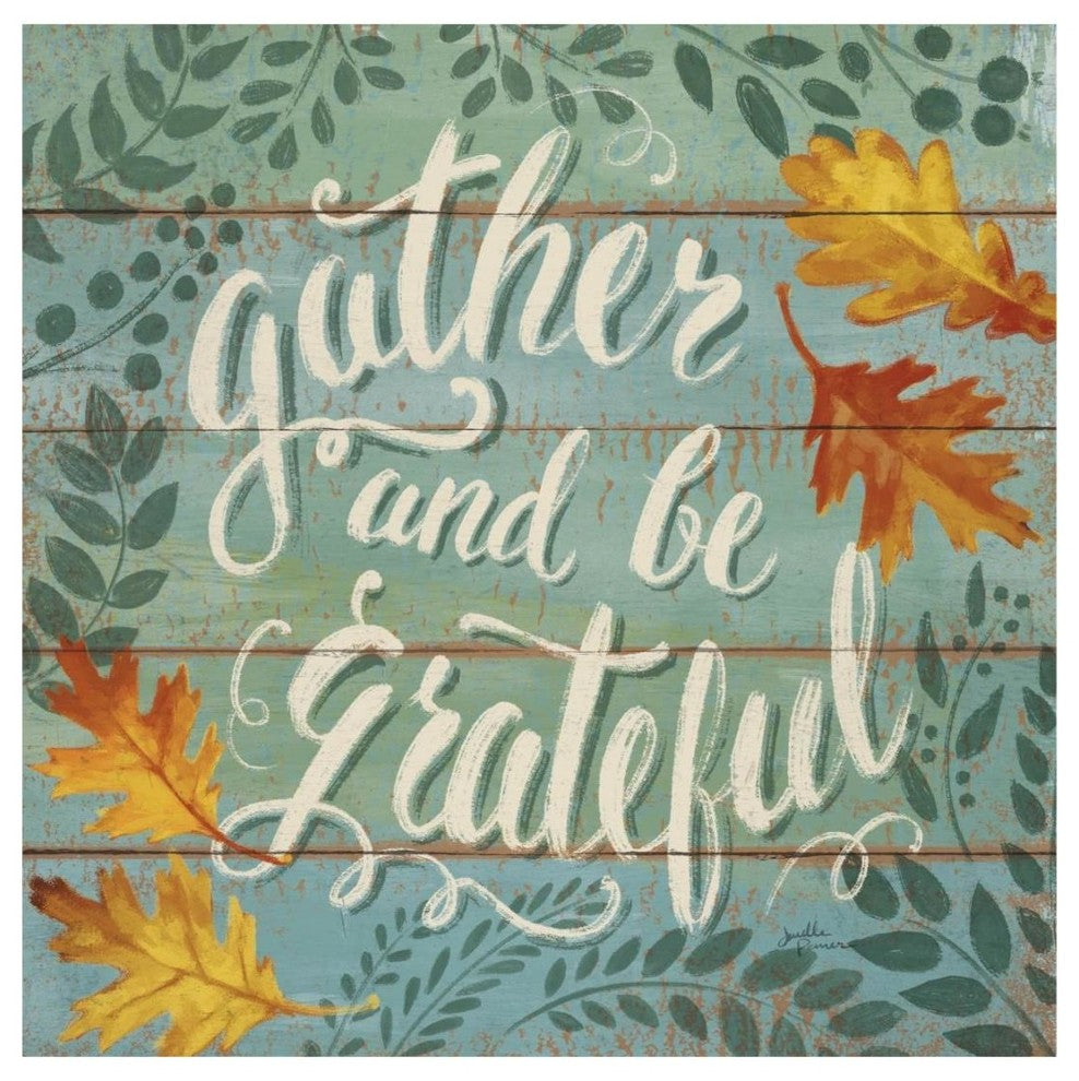 "Harvest Delight VI" Digital Paper Print by Janelle Penner, 20"x20"