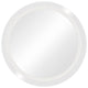 36" Round Led Bordered Illuminated Mirror