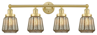 Innovations Chatham 4 33.5" Bath Vanity-Light Satin Gold