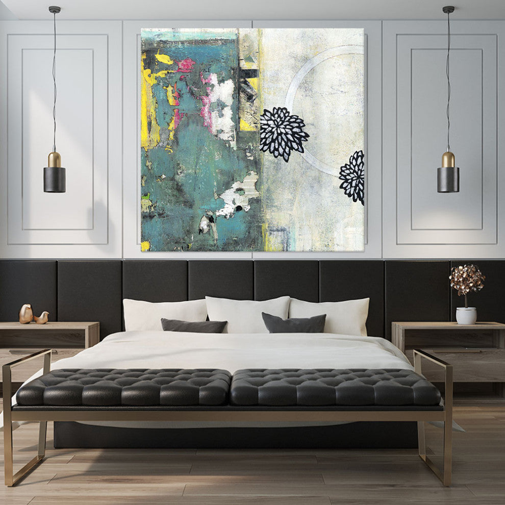 "After the Winter I" Fine Art Giant Canvas Print, 54"x54"