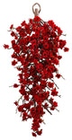 28" Plum Blossom Teardrop