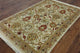 Floral Handmade Oriental Chobi Area Rug 4'x6', W2099