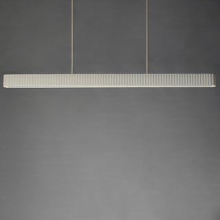 ET2 E25178 Delphi 61"W LED Suspension Linear Pendant - Chaulk White