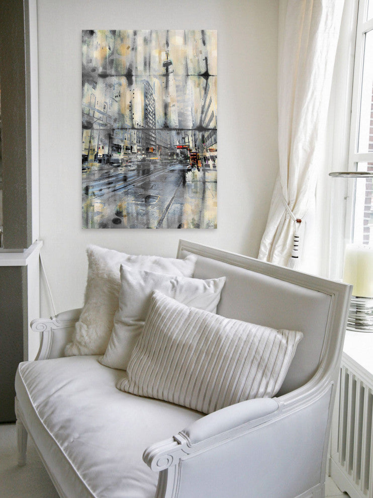 "In the Distance" Print on Canvas, 24"x36"