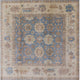 Ahgly Company Indoor Square Mid-Century Modern Area Rugs, 5' Square