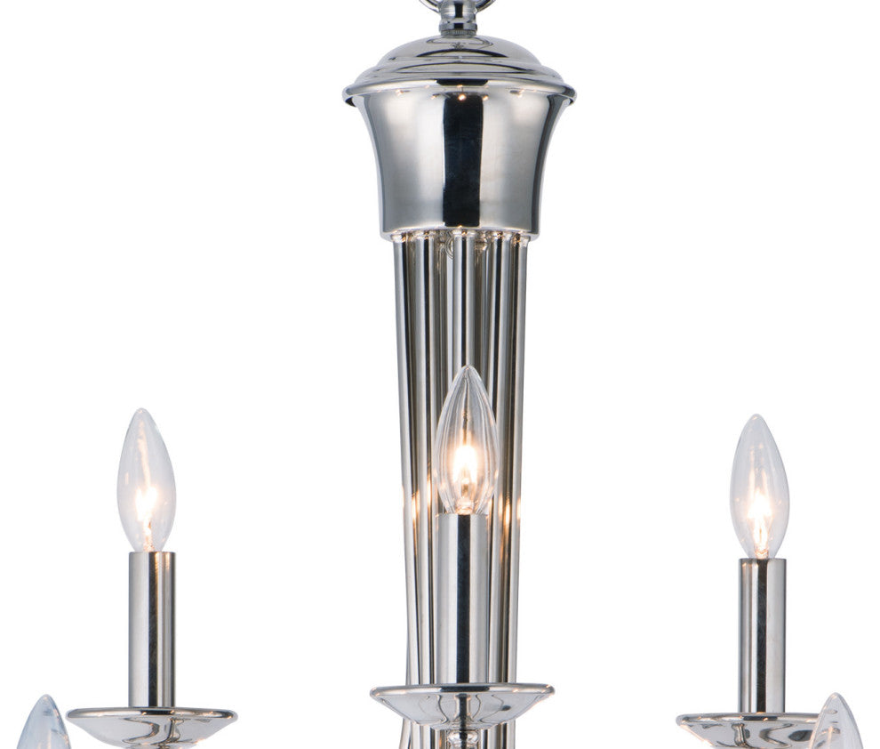 Maxim 70006 Loft 9 Light 30"W Chandelier - Oil Rubbed Bronze