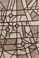 Allie Geometric Contemporary Area Rug