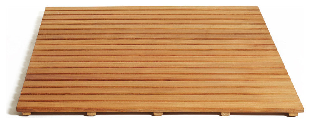 Teak Tile 24" X 14" (61 cm x 35.5 cm), 36"x36"