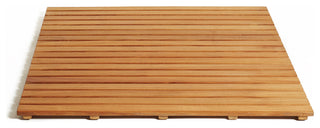 Teak Tile 24" X 14" (61 cm x 35.5 cm), 36"x36"