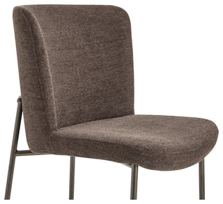Early Dining Chair Dark Brown-Set of Two