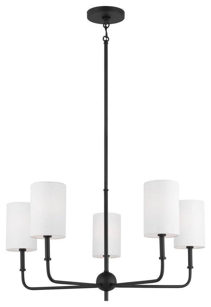 Foxdale Five Light Chandelier