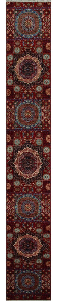 Aria Fine Chobi Lenora Red Runner