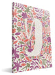 Monogram Collection "Y" Canvas Print, 8"x12"