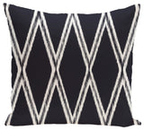 Gate Keeper Geometric Print Pillow, Bewitching, 16"x16"