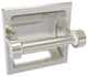 Clearview Recessed Toilet Paper Holder, Satin Nickel