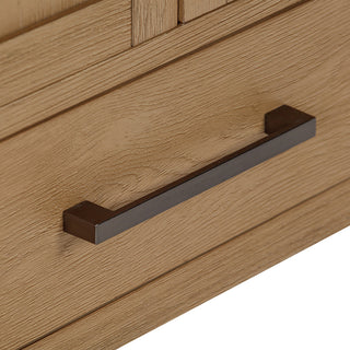 Avanity Modero 36" Vanity Only, Brushed Oak