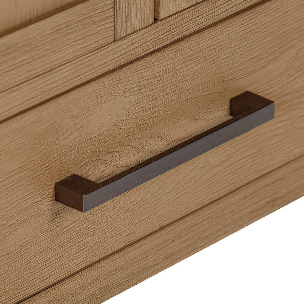 Avanity Modero 36" Vanity Only, Brushed Oak