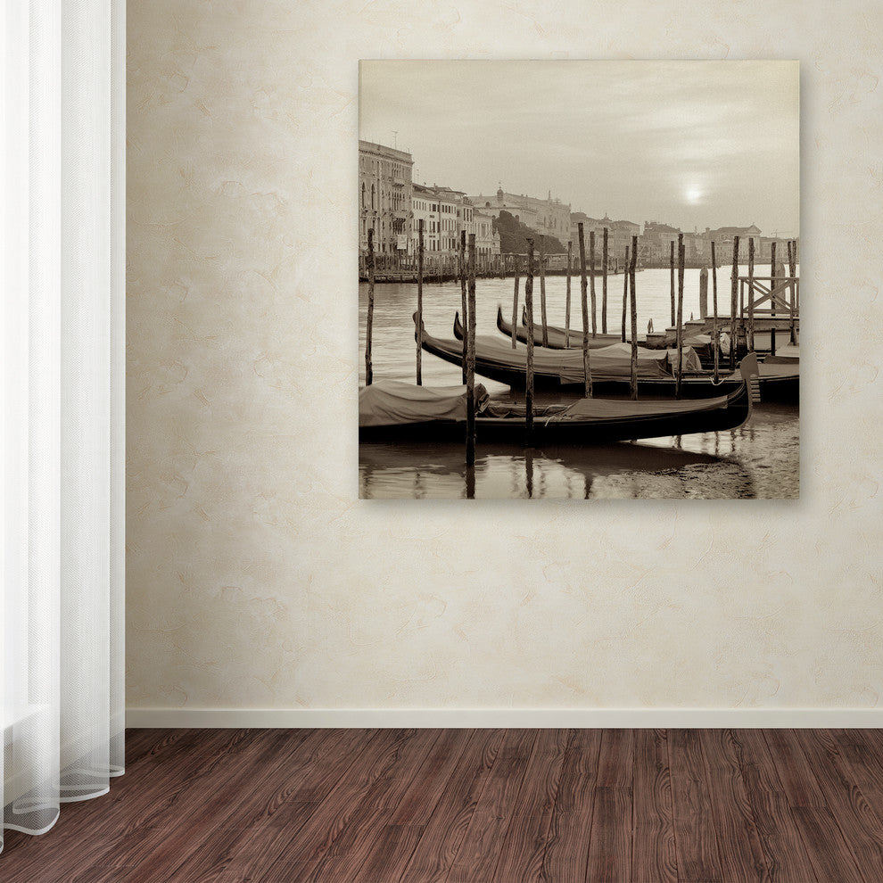 Alan Blaustein 'Venezia 11' Canvas Art, 18x18