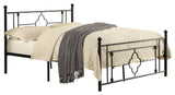 Heston Metal Platform Bed, Full