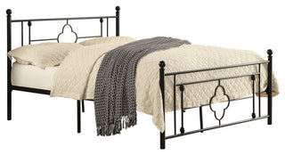 Heston Metal Platform Bed, Full