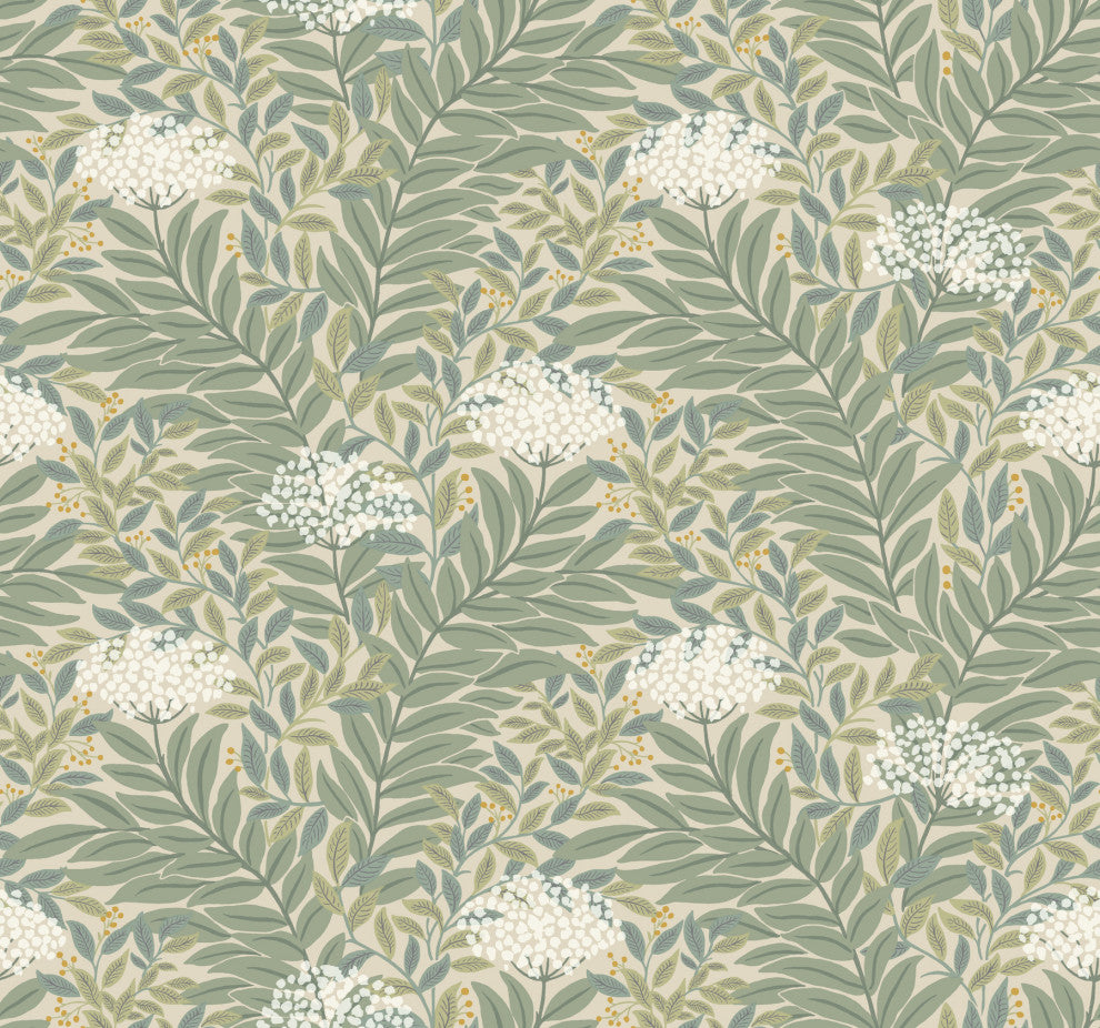 Highgrove Linen Wallpaper