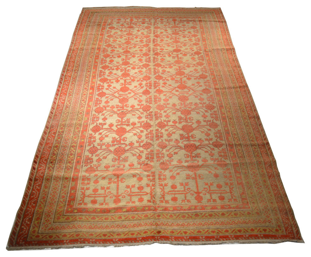 Consigned Antique Khotan, Samarkand Rug